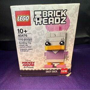 LEGO BrickHeadz 40476 Daisy Duck | Disney Mickey & Friends | 110 pcs | Retired